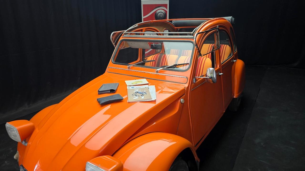 Citroen 2CV CERTIFICATA ASI