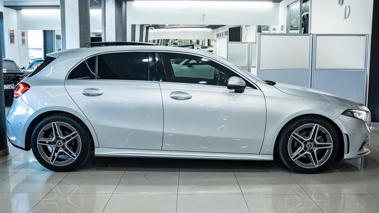 Mercedes-benz A 180 D PREMIUM PLUS AMG TETTO PACK LUCI XENO NAVI PELLE FULL OPTIONAL