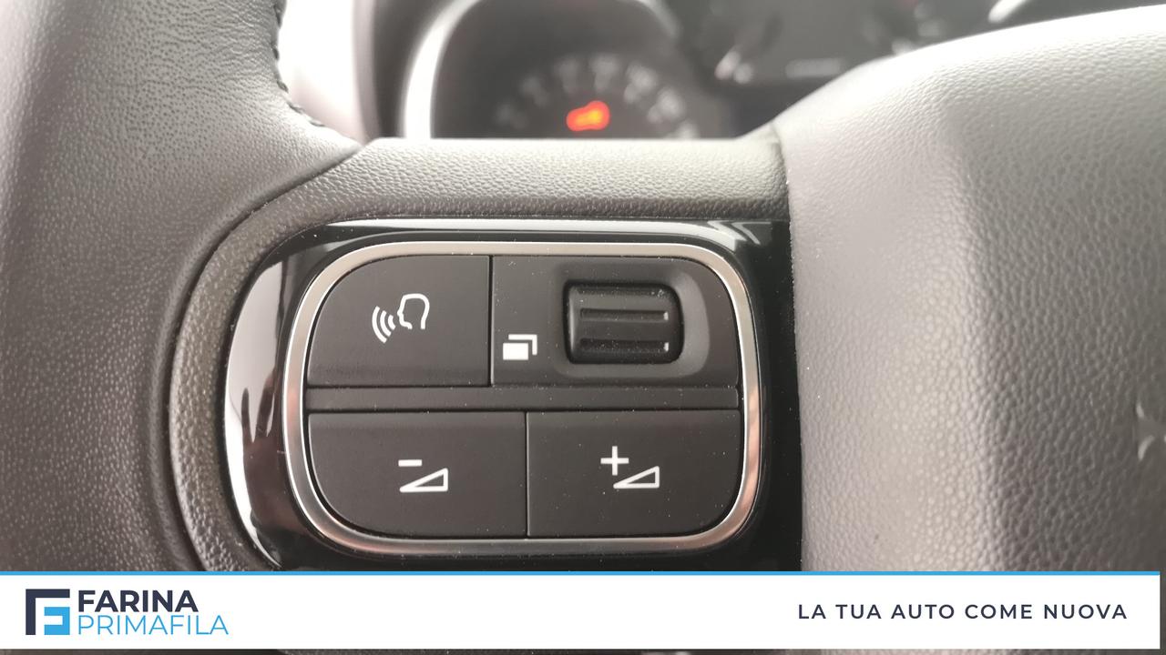 CITROEN C3 Aircross I 2021 - C3 Aircross 1.2 puretech Max s&s 110cv