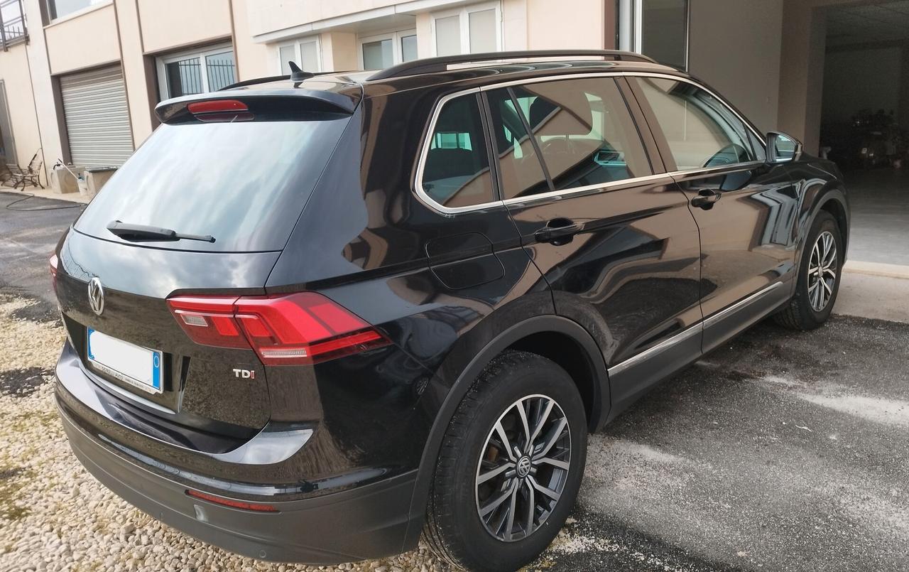Volkswagen Tiguan 1600tdi 115 cv