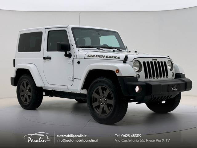 JEEP Wrangler 2.8 CRD DPF Golden Eagle Auto 1 proprietario