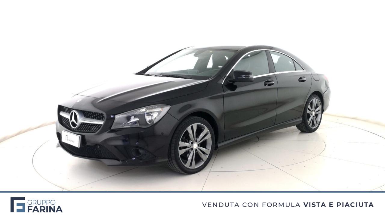 Mercedes-Benz CLA - C117 - CLA 180 d (cdi) Executive E6