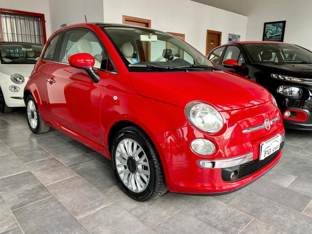 Fiat 500 1.2 EasyPower Lounge 69Cv NEOPATENTATI