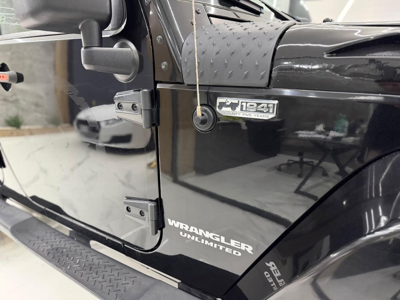 Jeep Wrangler Unlimited 2.8 CRD Rubicon