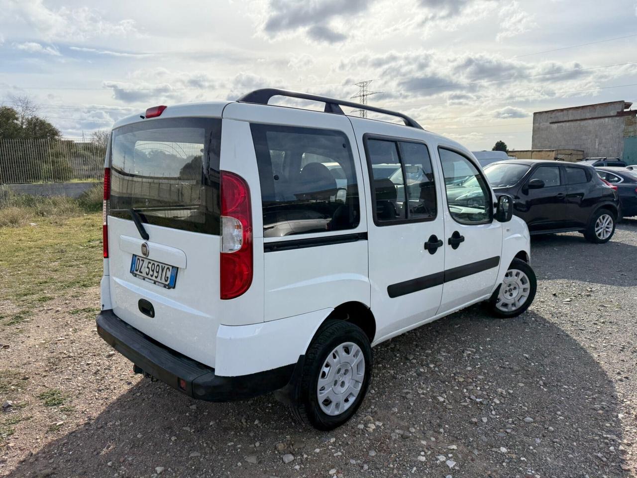 Fiat Doblò 1.9 MJT 120 CV -Gancio Traino