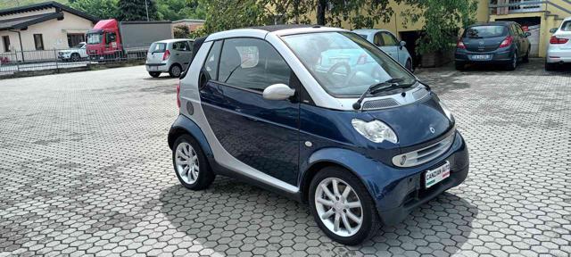 SMART ForTwo 700 cabrio CAPPOTTA NON FUNZIONA