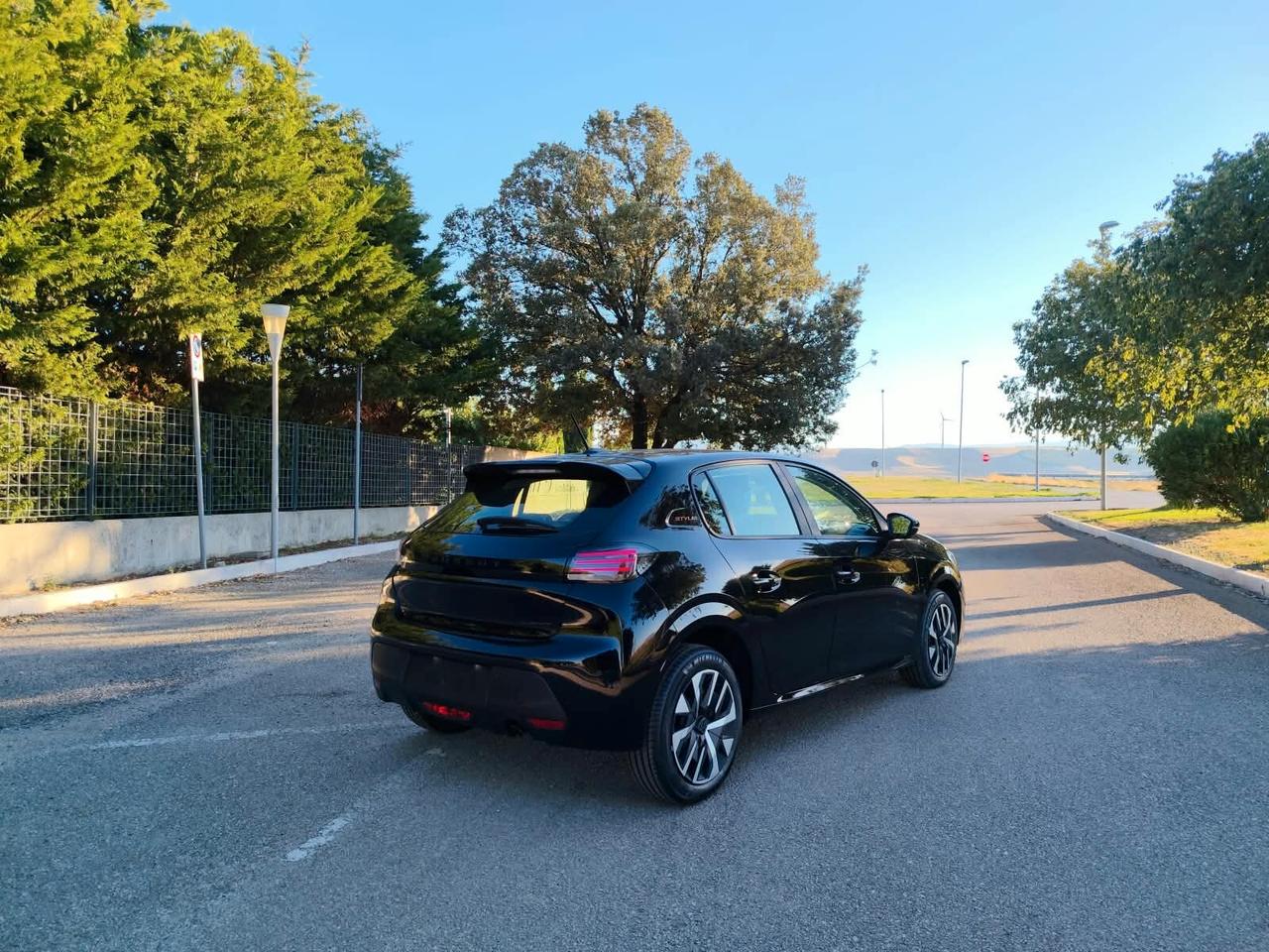 Peugeot 208 Hybrid 110 e-DCS6 Style