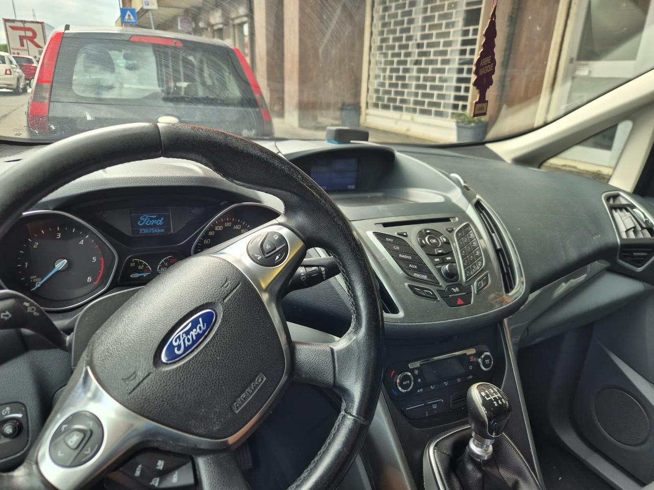 Ford C-Max 1.6 TDCi 115CV 6M Euro 5 2013 Ok Neop.
