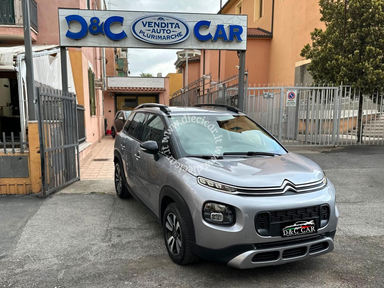 Citroen C3 Aircross C3 Aircross BlueHDi 120 S&S EAT6 Shine