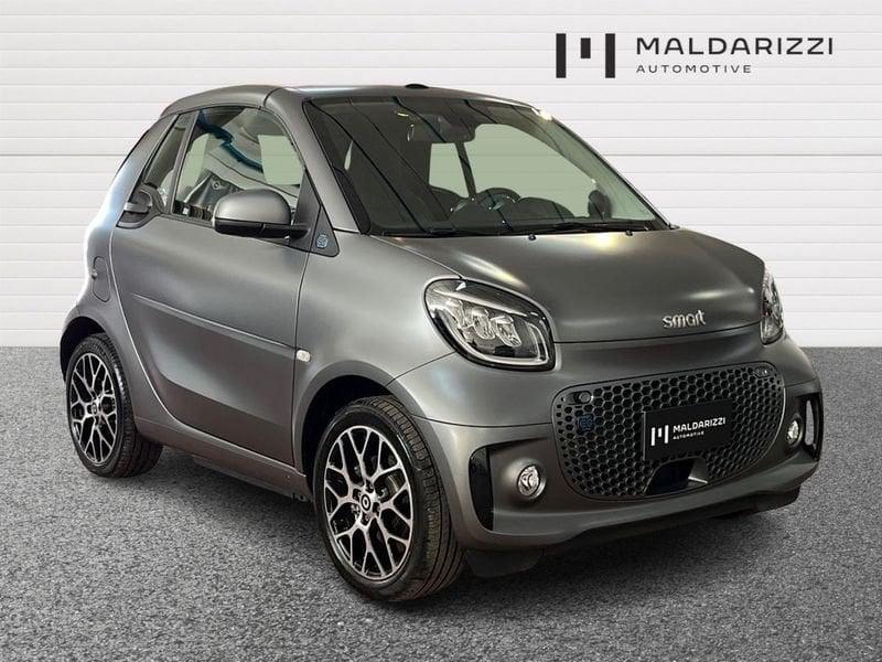 smart fortwo III 2020 Cabrio Cabrio eq Prime 22kW