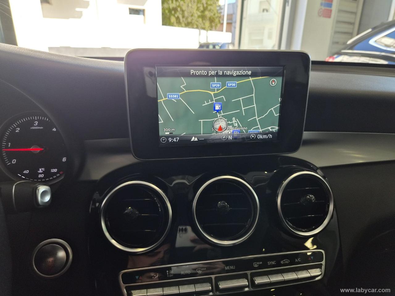 MERCEDES-BENZ GLC 220 d 4Matic Coupé Business