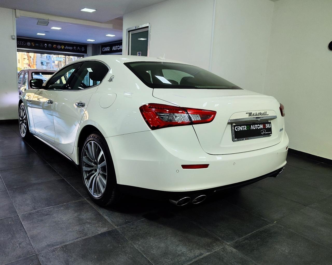 Maserati Ghibli V6 Diesel 3,0 250cv No Superbollo