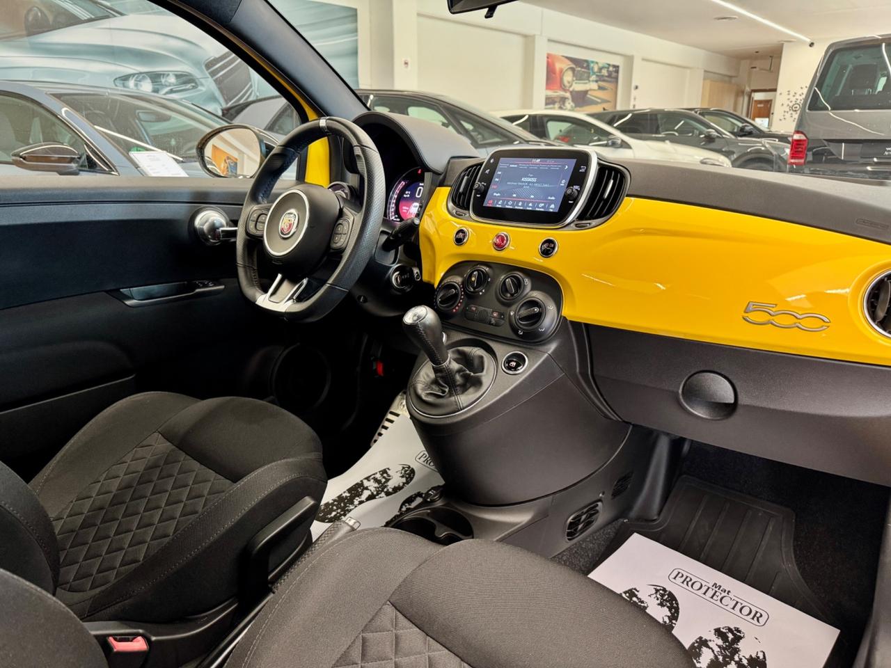 Abarth 595 - 145 CV - GIALLO MODENA - SOLO 29.000 KM