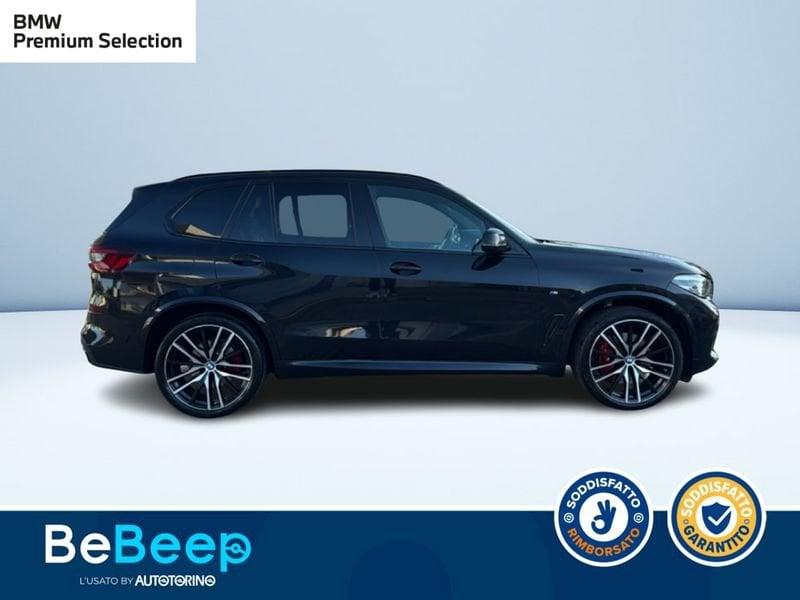 BMW X5 XDRIVE30D MHEV 48V MSPORT AUTO
