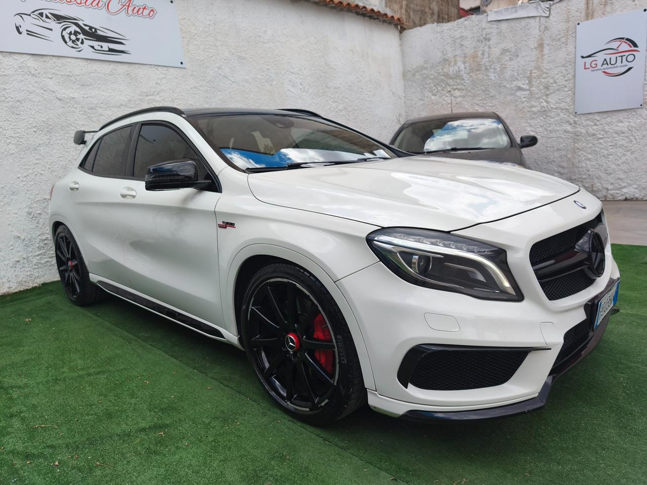 Mercedes-benz GLA 45 AMG 4 Matic Turbo