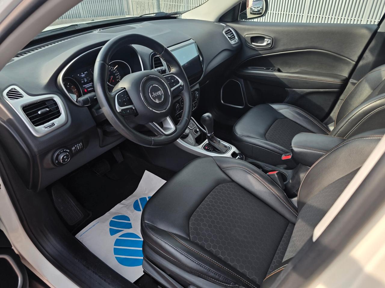 Jeep Compass 2.0D 4x4 perfetta e garantita 12M