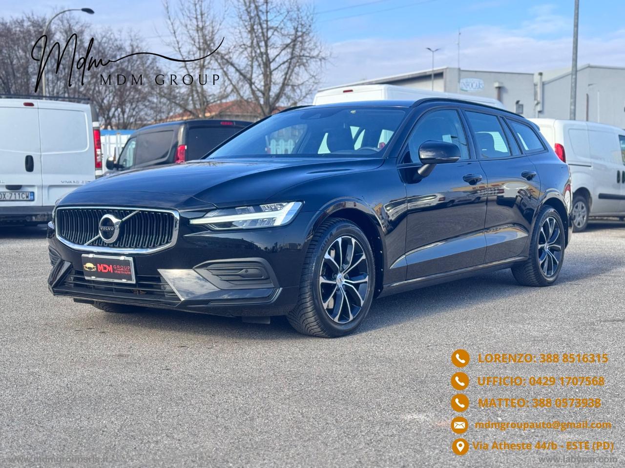 VOLVO V60 B4
