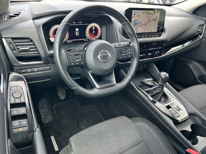 Nissan Qashqai 1.3 mhev N-Connecta 2wd 140cv