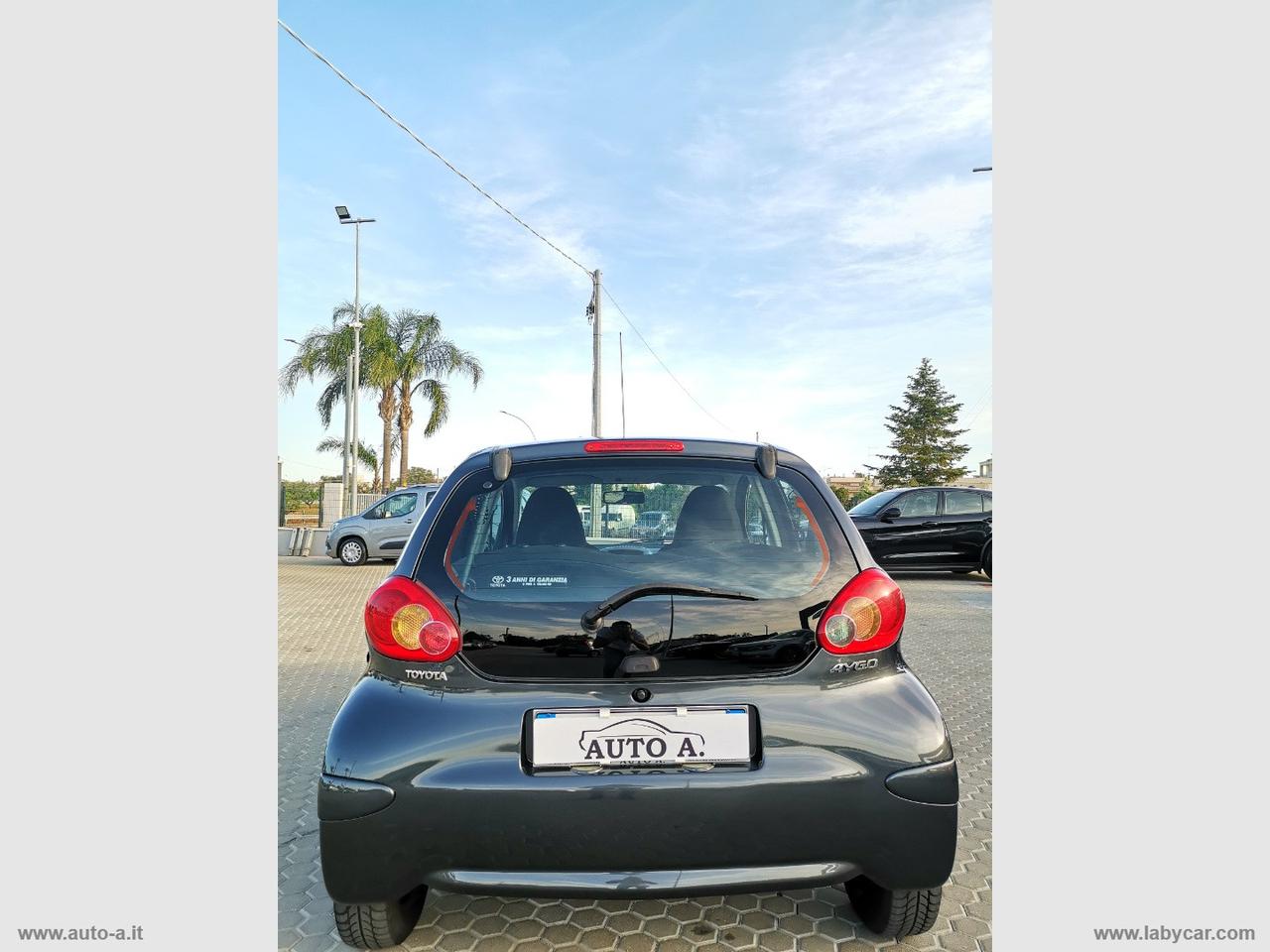 TOYOTA Aygo 1.0 VVT-i 5p. Now