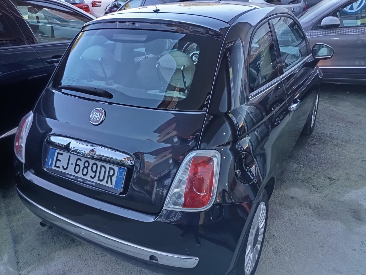 Fiat 500 1.2 Lounge Imp. GPL