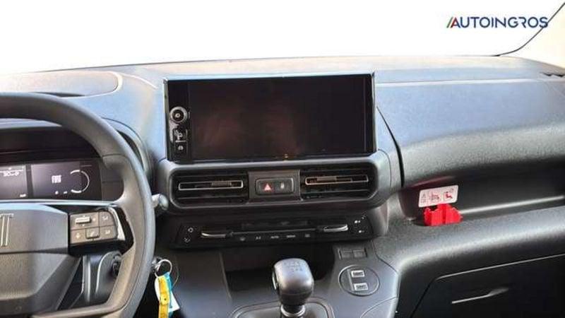 FIAT Doblò Doblo van crew cab 1.5 bluehdi 100cv 5 posti