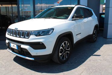 Jeep Compass 1.3 turbo t4 phev Limited 4xe con CarPlay