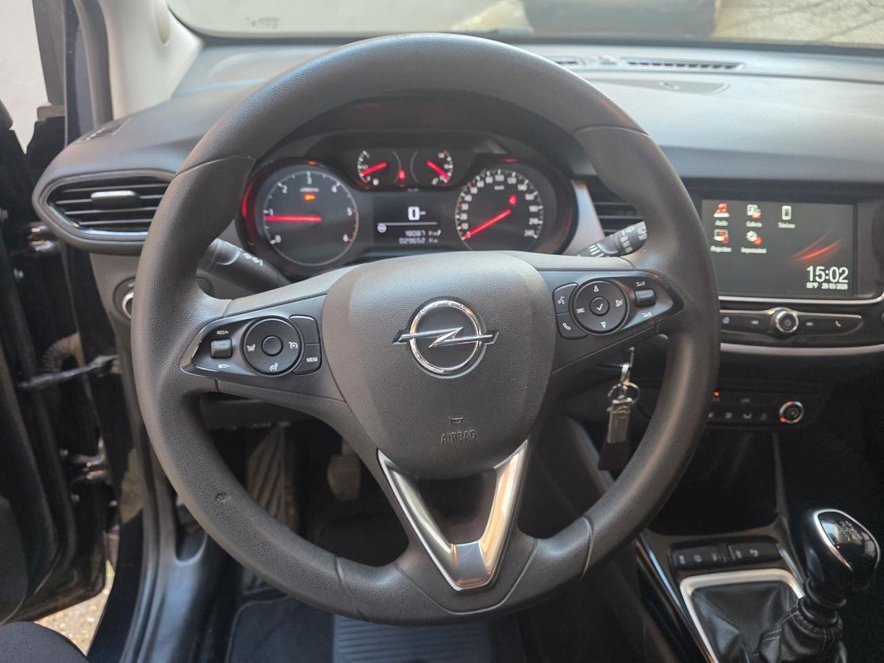 Opel Crossland X 1.5 UNICO PROPRIETARIO - 12 MESI GARANZIA