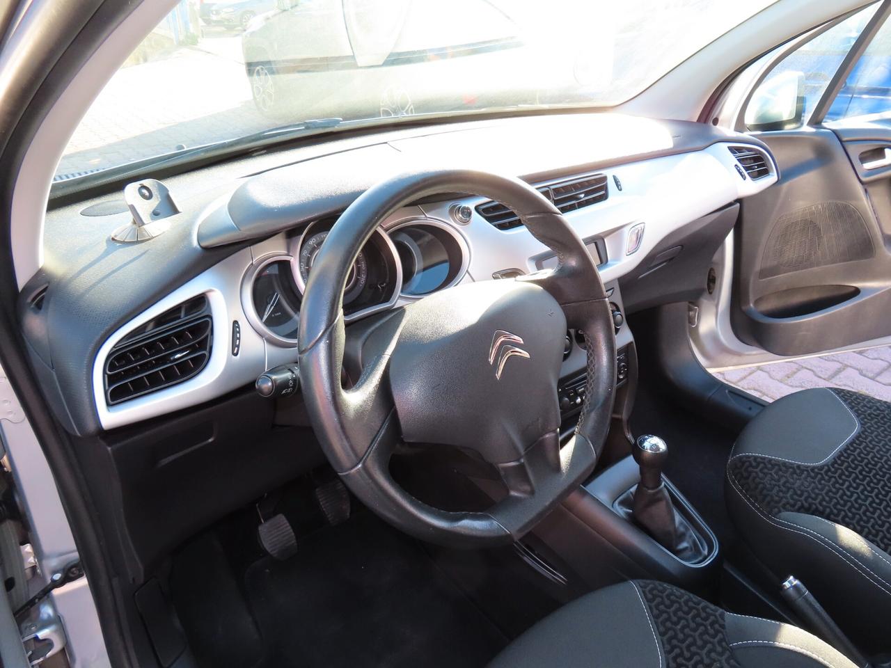 Citroen C3 1.1 BENZINA FULL KM CERT 2011