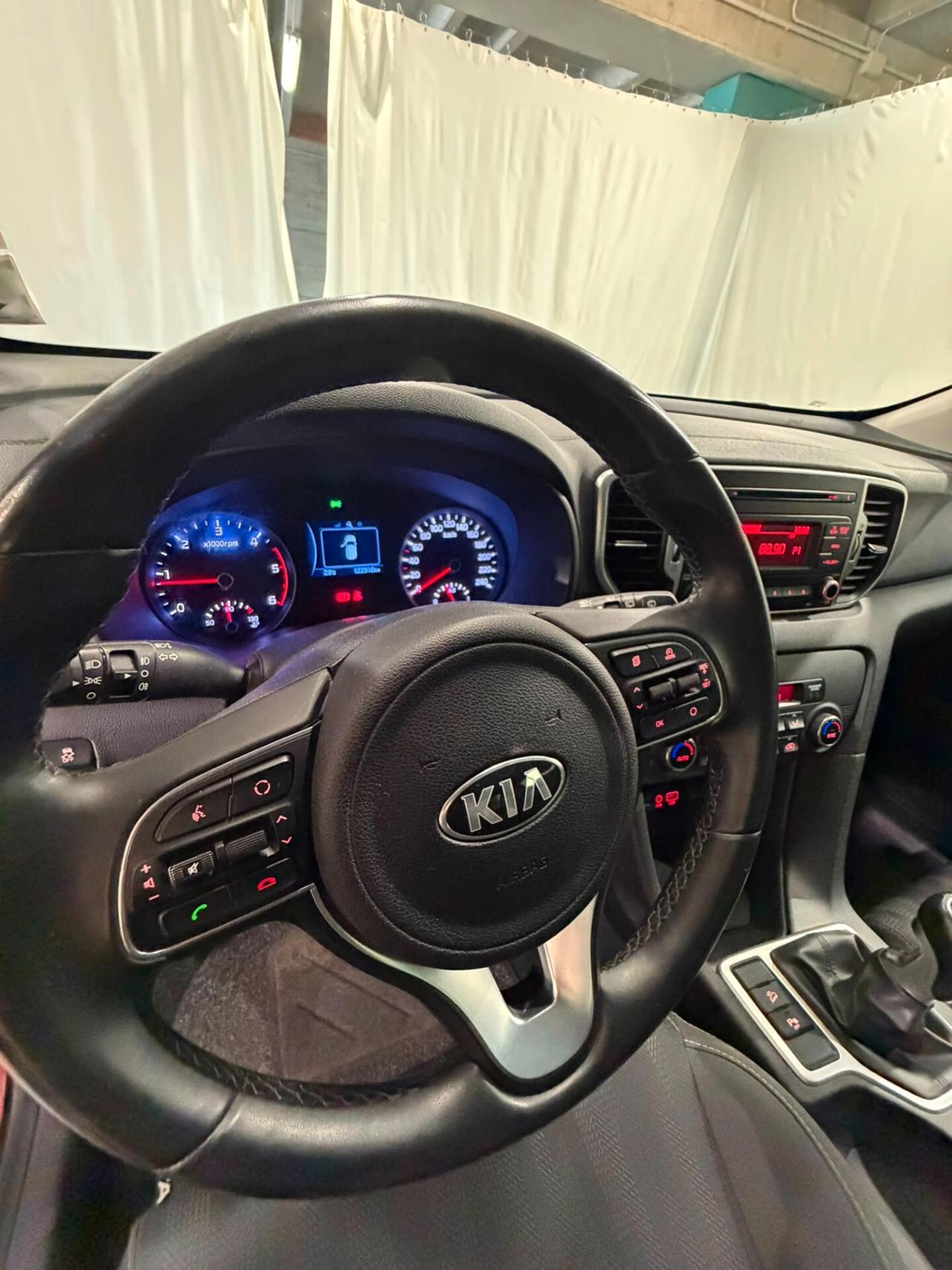 Kia Sportage 1.7 CRDI 2WD GT Line