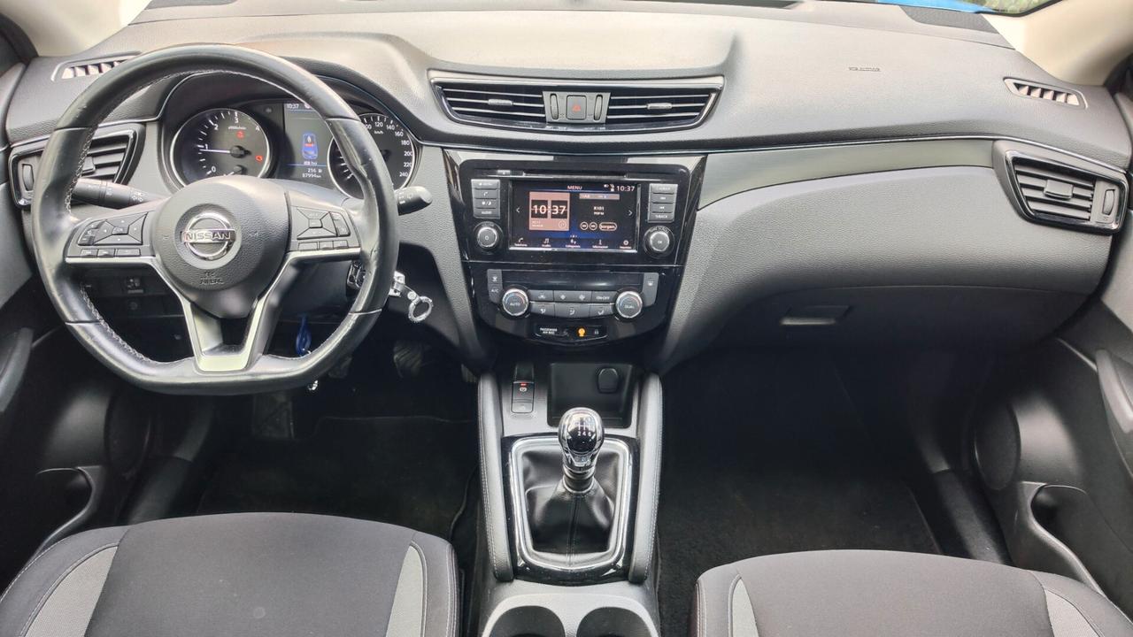 Nissan Qashqai 1.5 dCi 115 CV N-Connecta