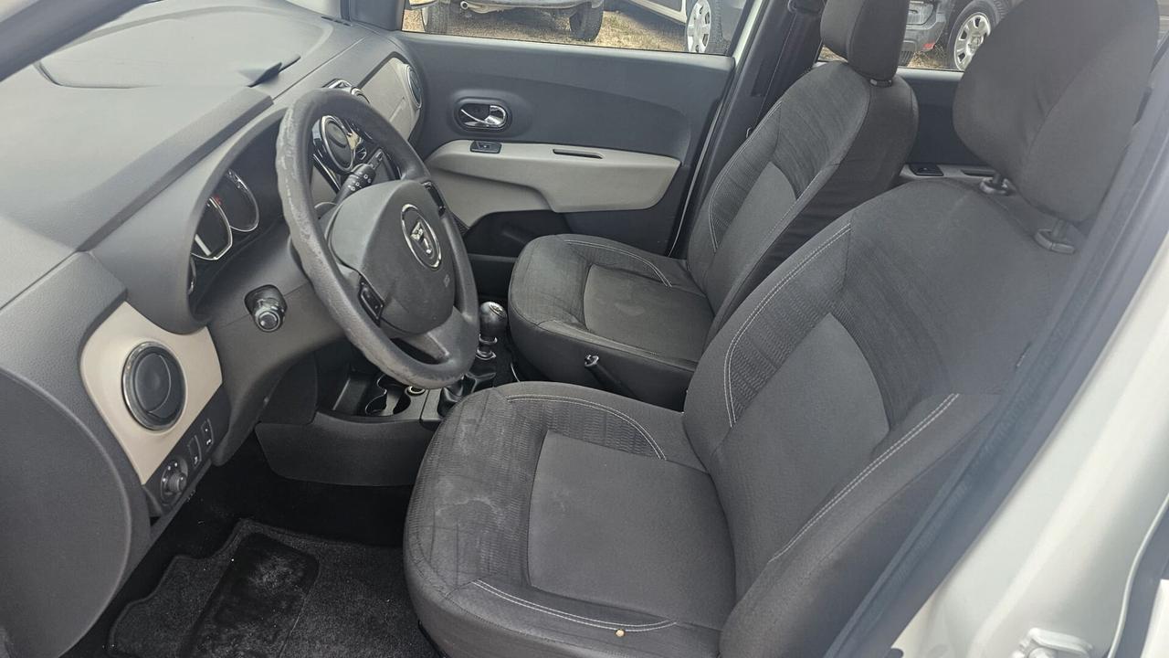 Dacia Lodgy 1.5 dCi 8V 110CV 5 posti Lauréate