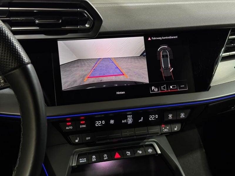 Audi A3 A3 SPB 35 TFSI S tronic S line edition 18" Camera Cockpit