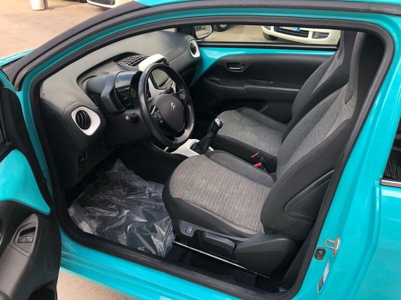 Citroen C1 1.2i 82cv Cabrio anno 2017
