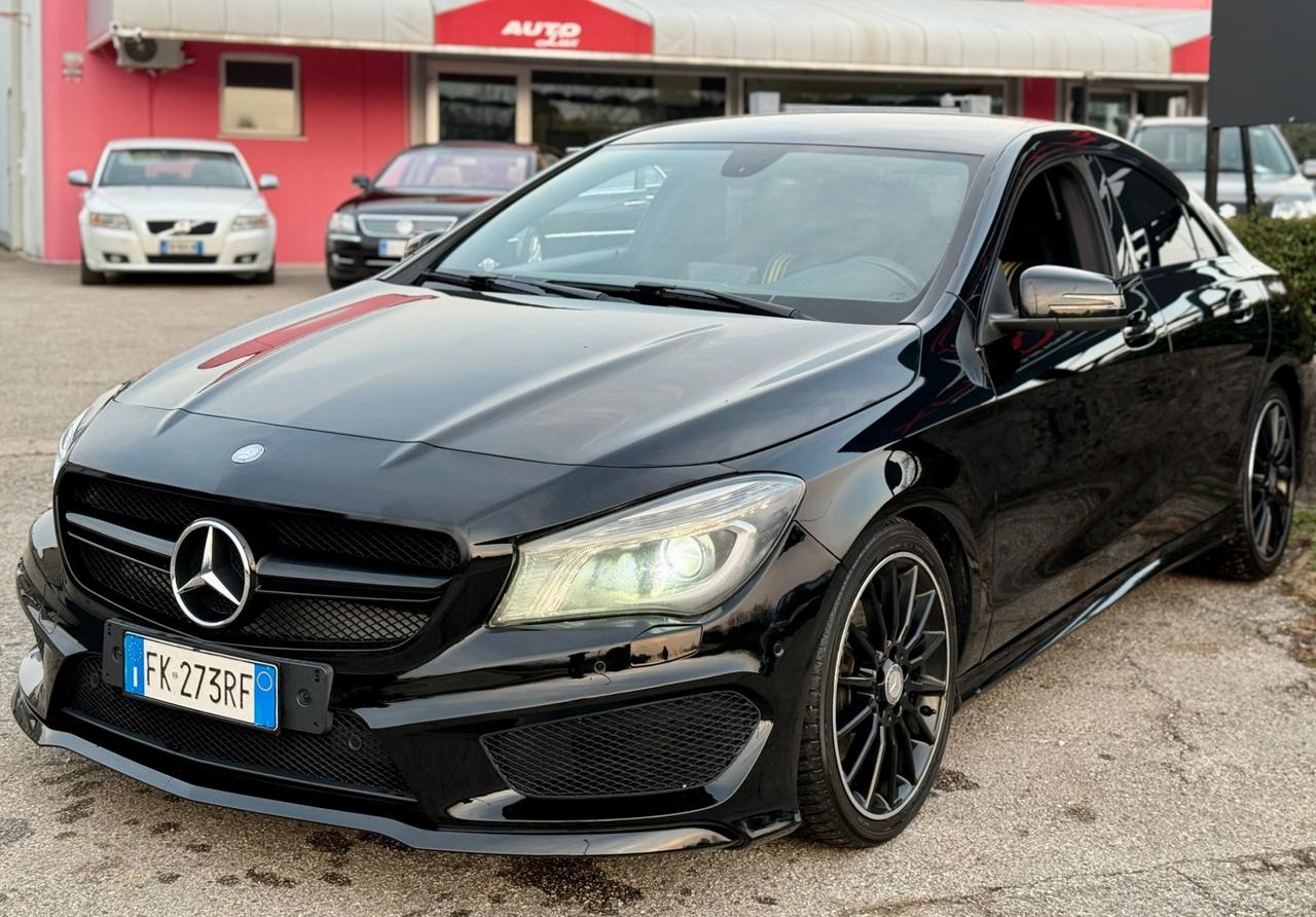 Mercedes-benz CLA 220 CDI Automatic EDITION 1 AMG