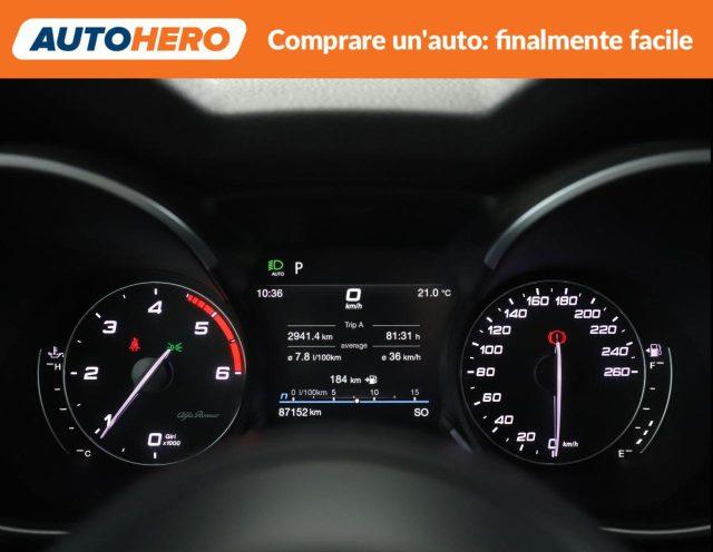 ALFA ROMEO Stelvio 2.2 Turbodiesel 210 CV AT8 Q4 Veloce