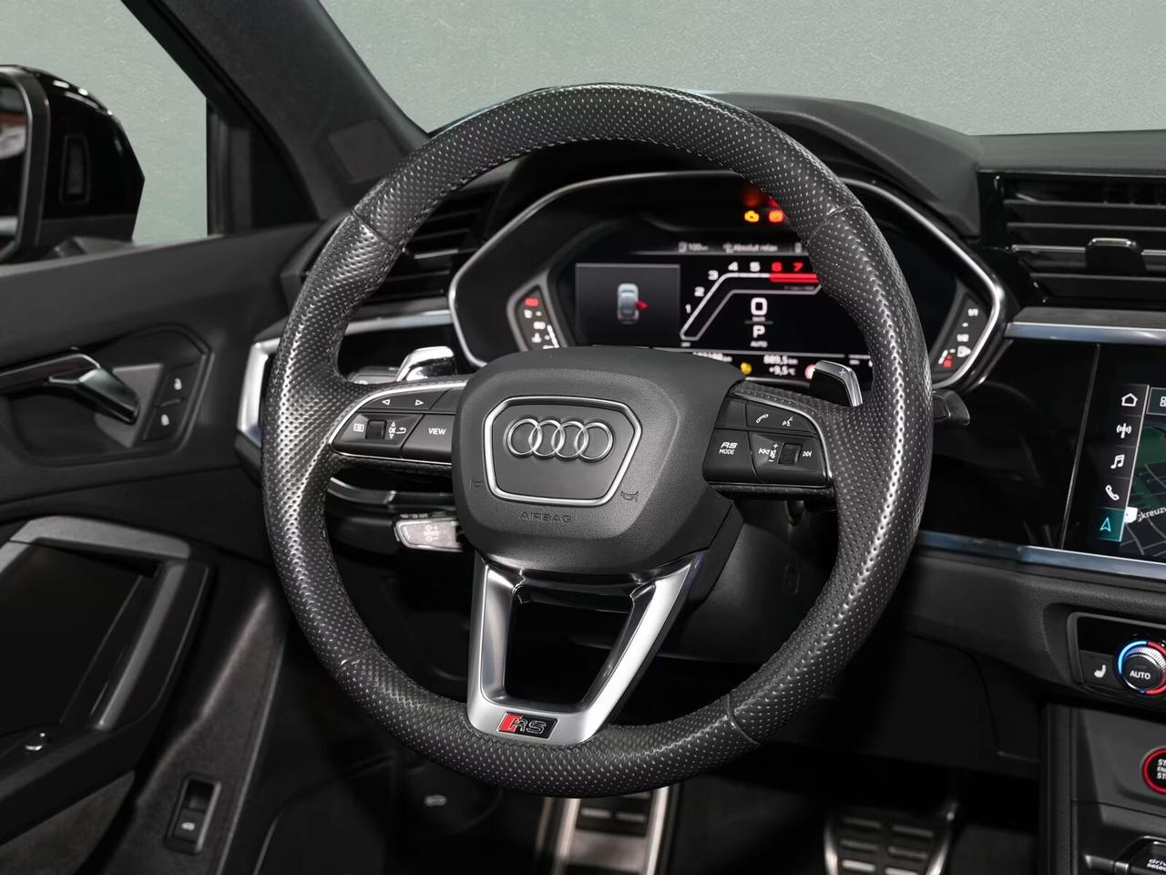 Audi RS Q3 RSQ3 SPORTBACK SEDILI B&O TELECAMERA CERCHI 21" MATRIX