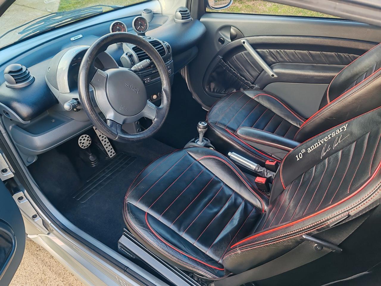 Smart Brabus Cabrio turbo Edizione limitata