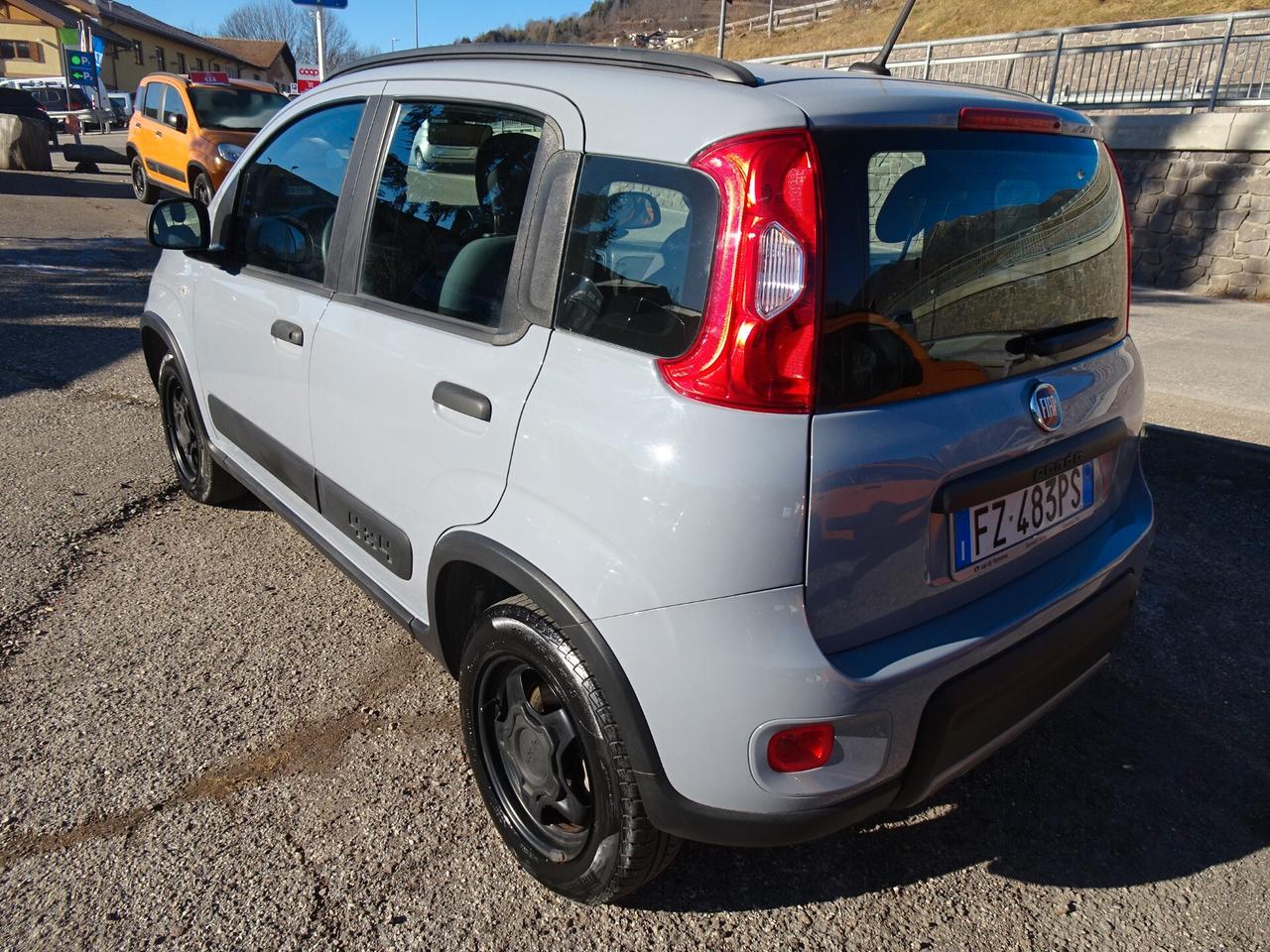 Fiat Panda 0.9 TwinAir Turbo S&S 4x4