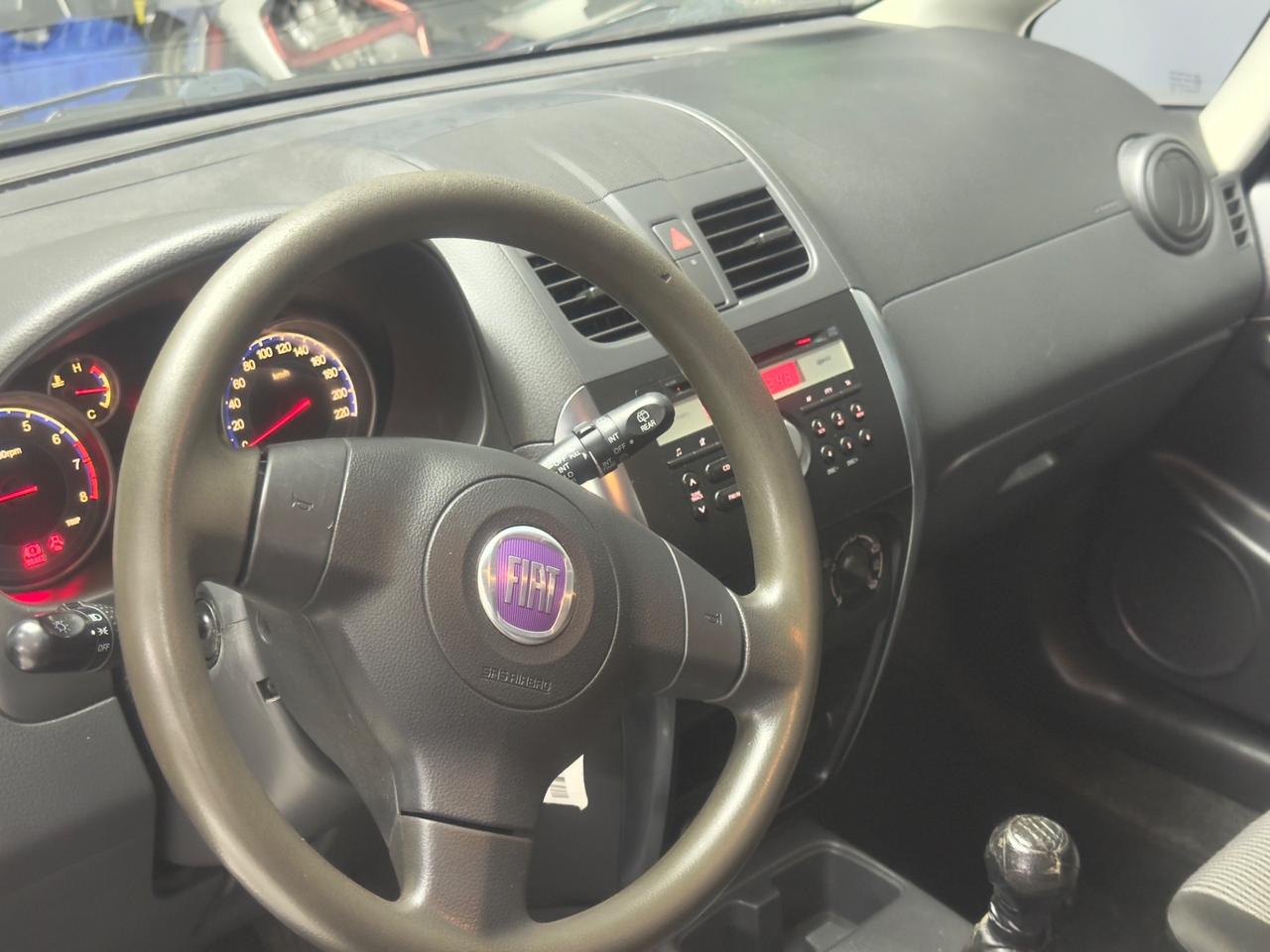 Fiat Sedici 1.6 16V 4x4 Experience