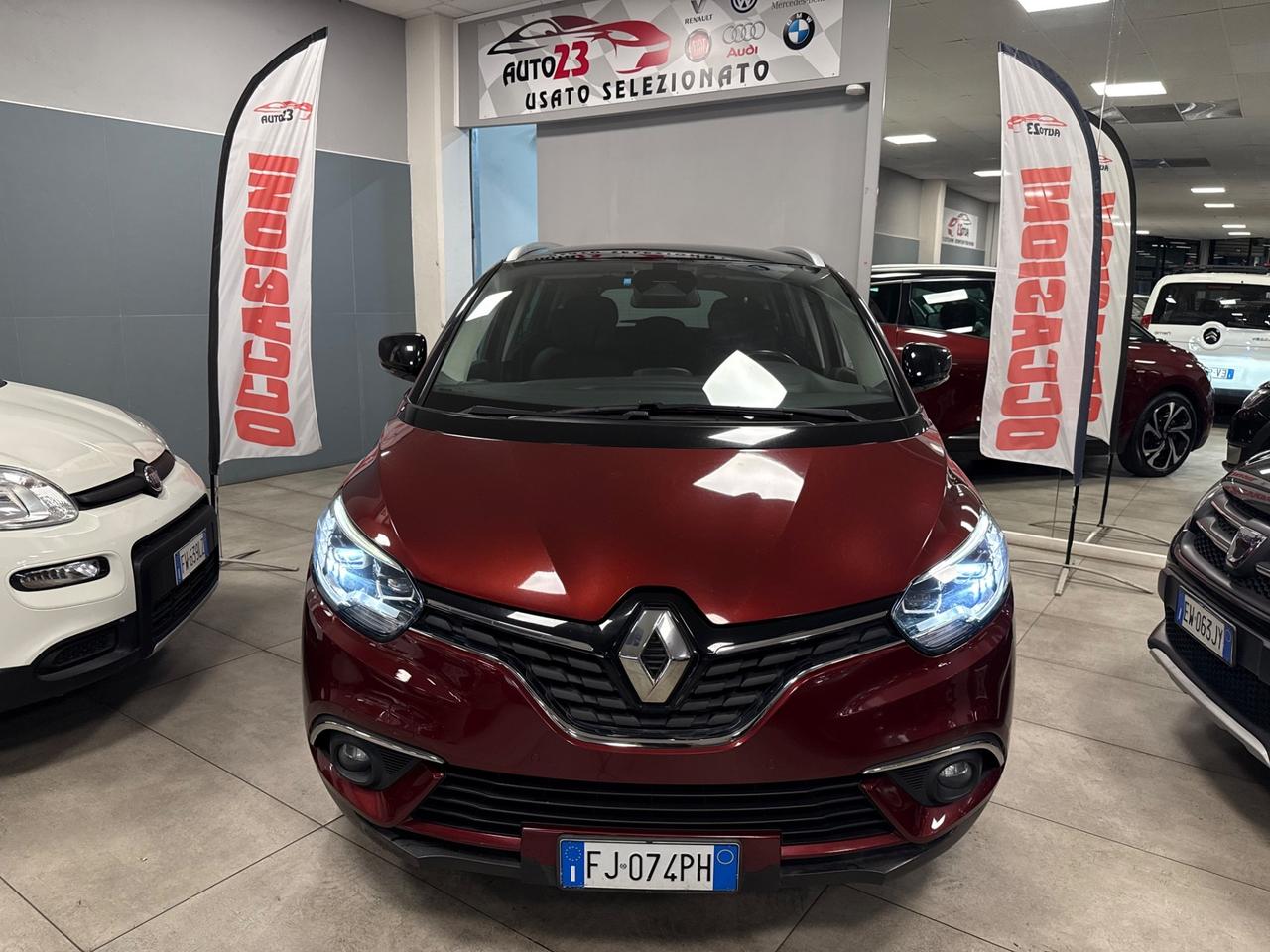 Renault Grand Scenic dCi 8V 110 CV EDC Energy Boose