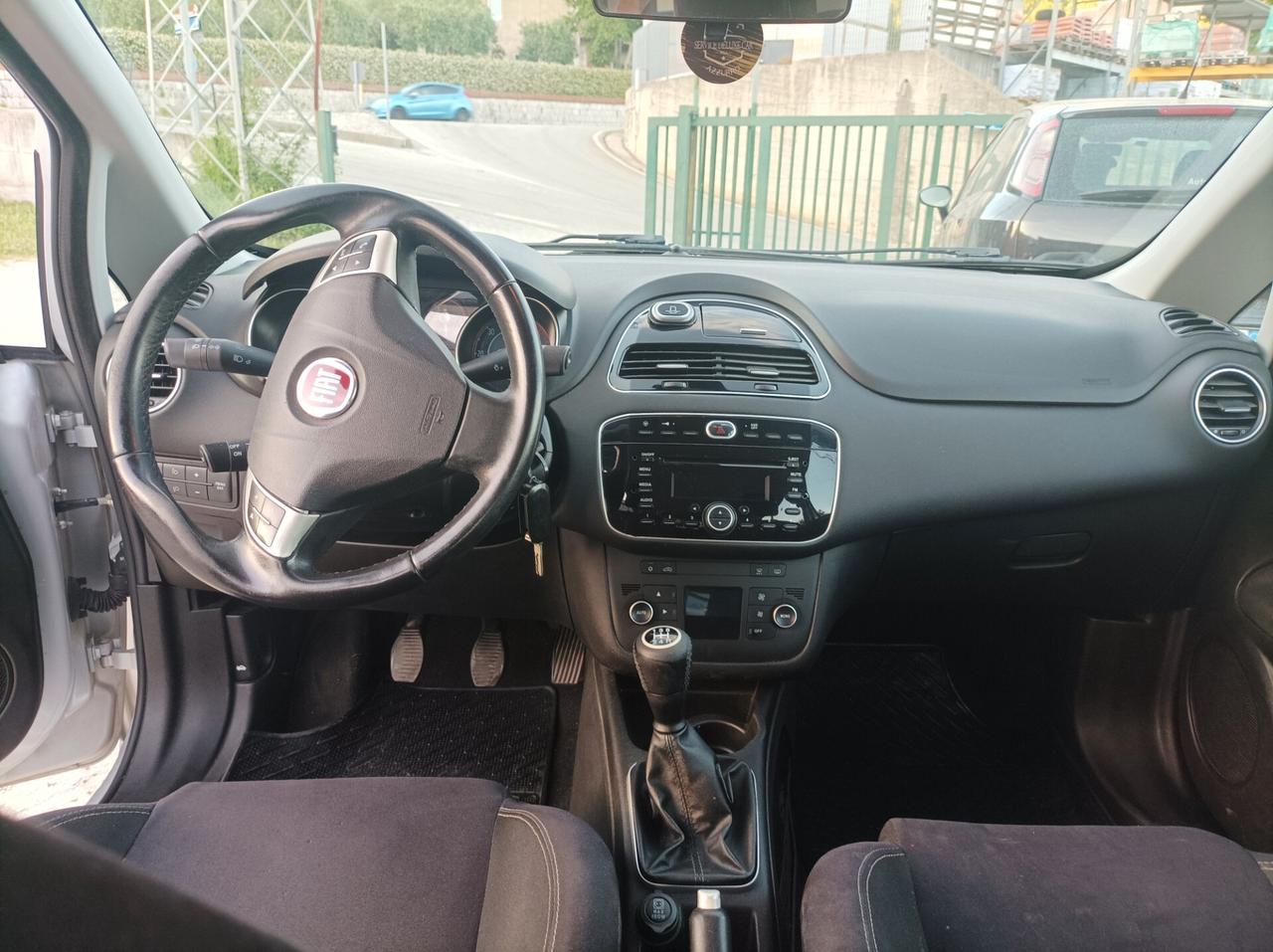 Fiat Punto 1.3 MJT II 75 CV 5 porte Lounge