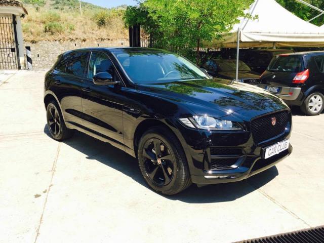 JAGUAR - F-Pace - 2.0 D 240 CV AWD aut. R-Sport