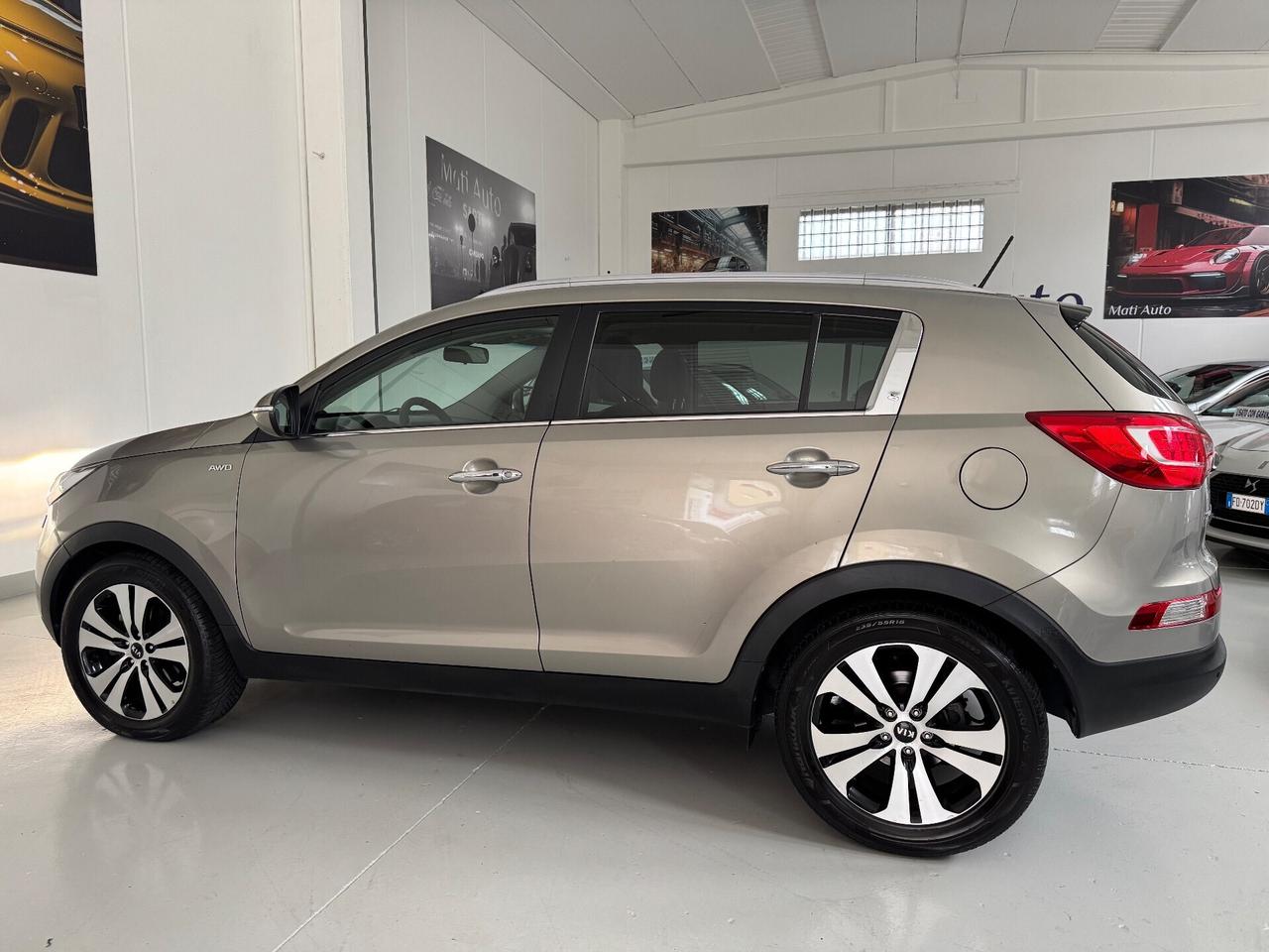 Kia Sportage 2.0 CRDI VGT AWD Plus