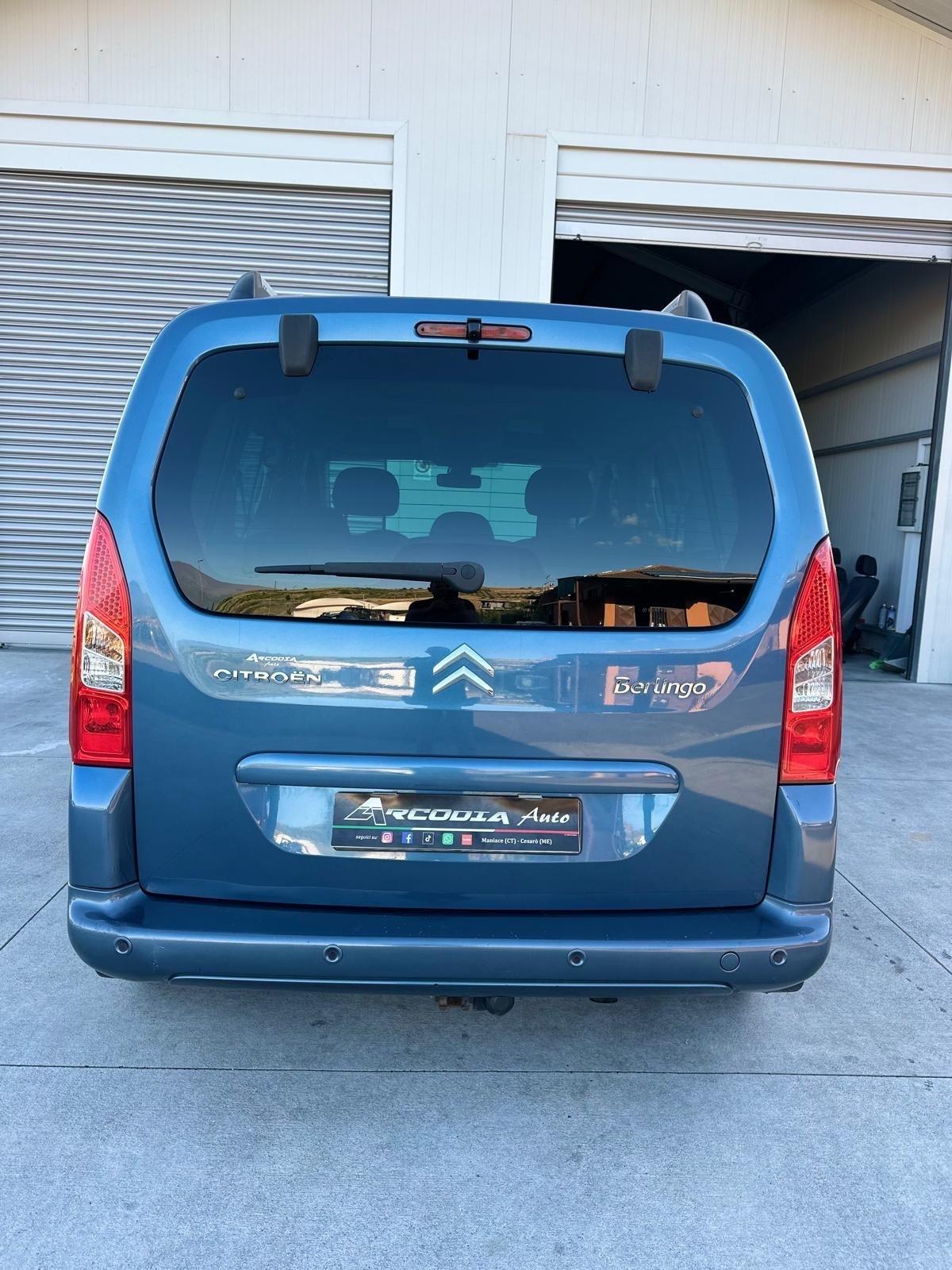 Citroen Berlingo Gancio traino