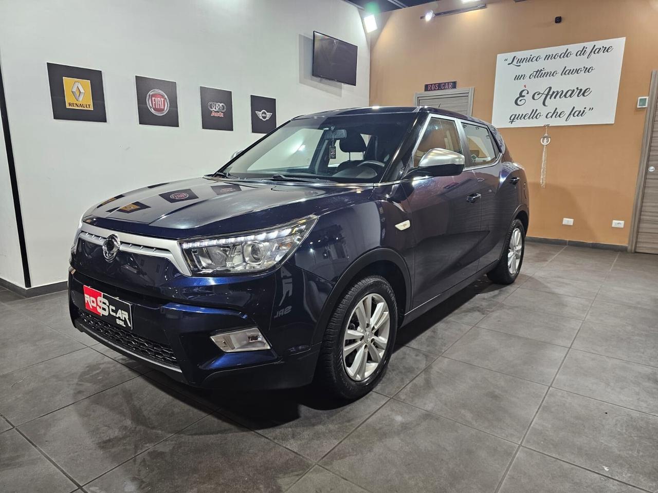 Ssangyong Tivoli 1.6 GPL 90.000km