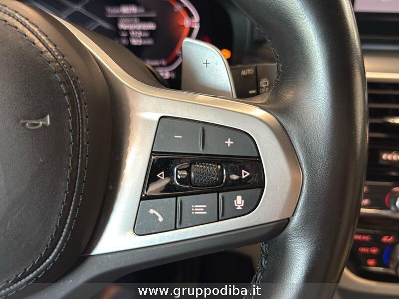 BMW Serie 5 G31 2020 Touring LCI D 520d Touring mhev 48V xdrive Msport auto