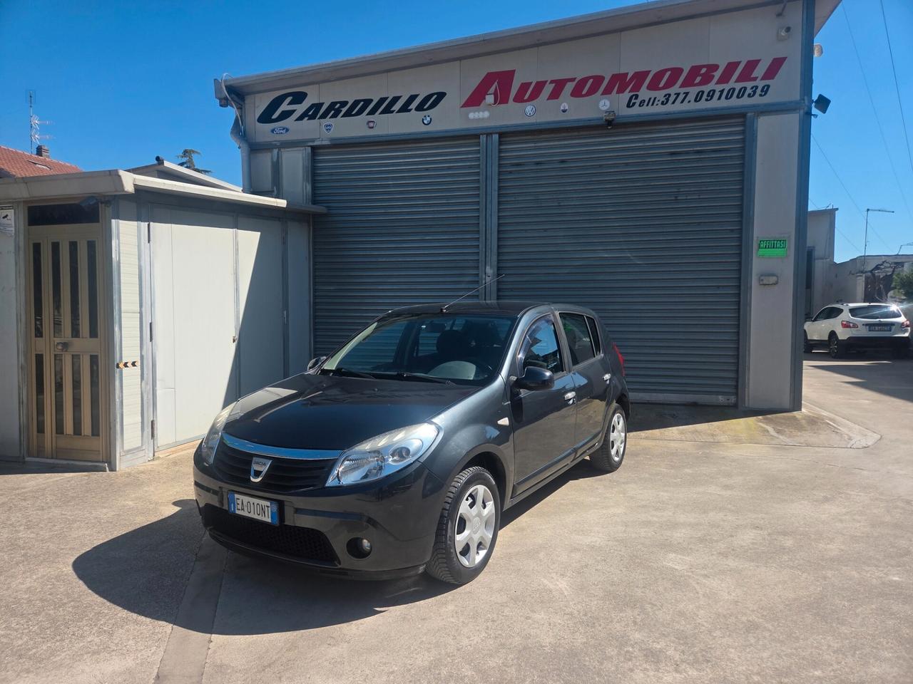 Dacia Sandero 1.4 8V GPL Lauréate