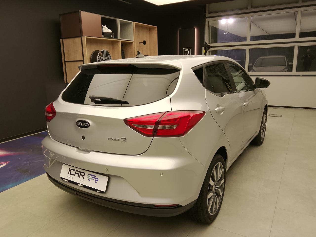 EVO Evo 3 - Evo 3 1.5 Gpl 107cv