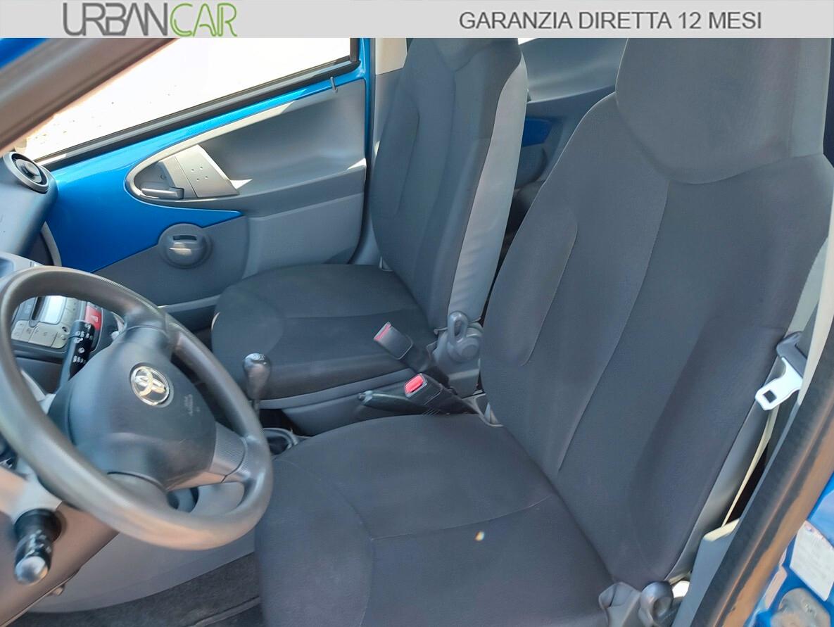 TOYOTA Aygo 1.0 12V VVT-i 5 porte - GARANZIA
