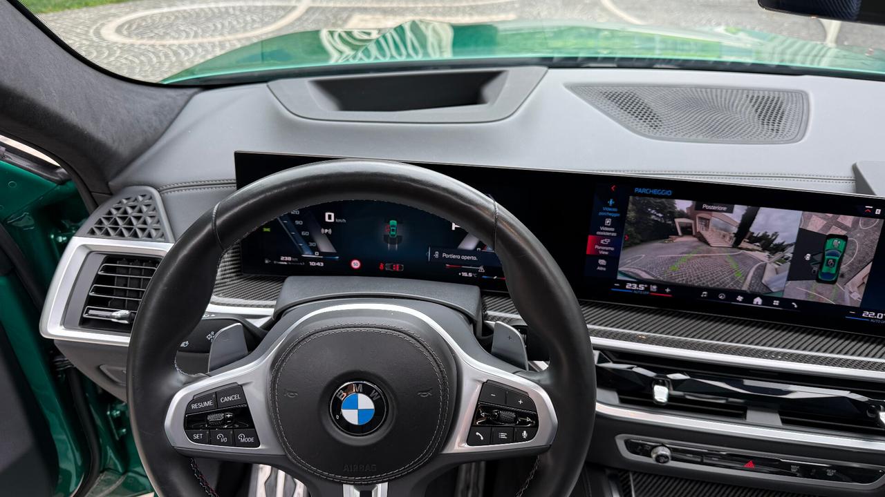 BMW X6 M 60 I RESTYLING UFF ITALIA TETTO